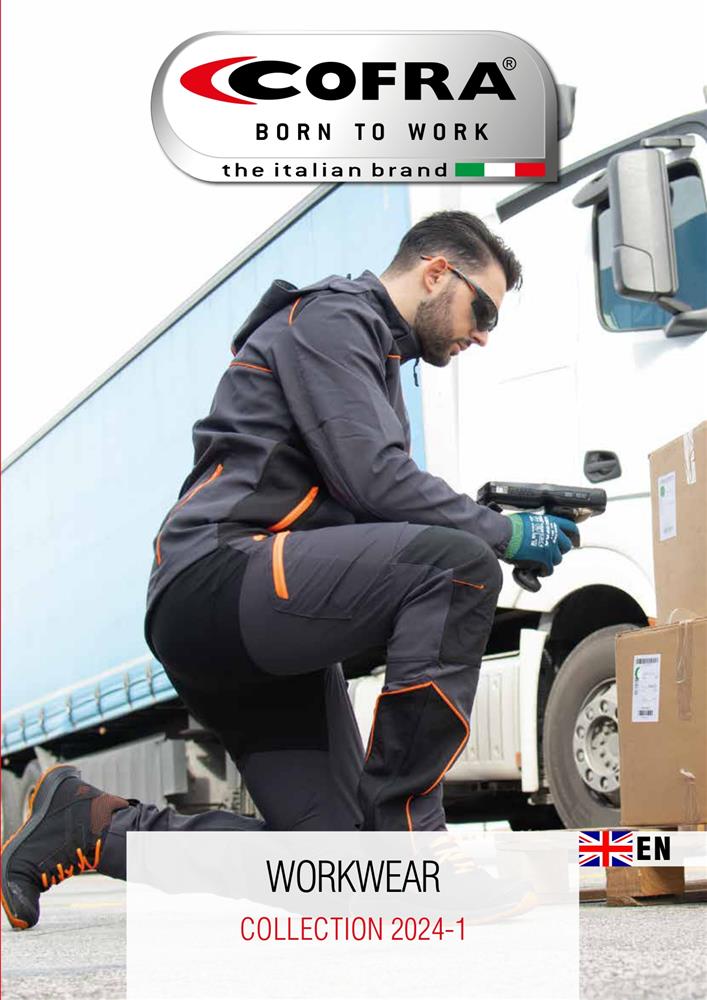 Κατάλογος Ρούχων Εργασίας Cofra - Catalogue Cofra Workwear